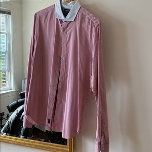 Men’s Faconnable Large Dress Shirt